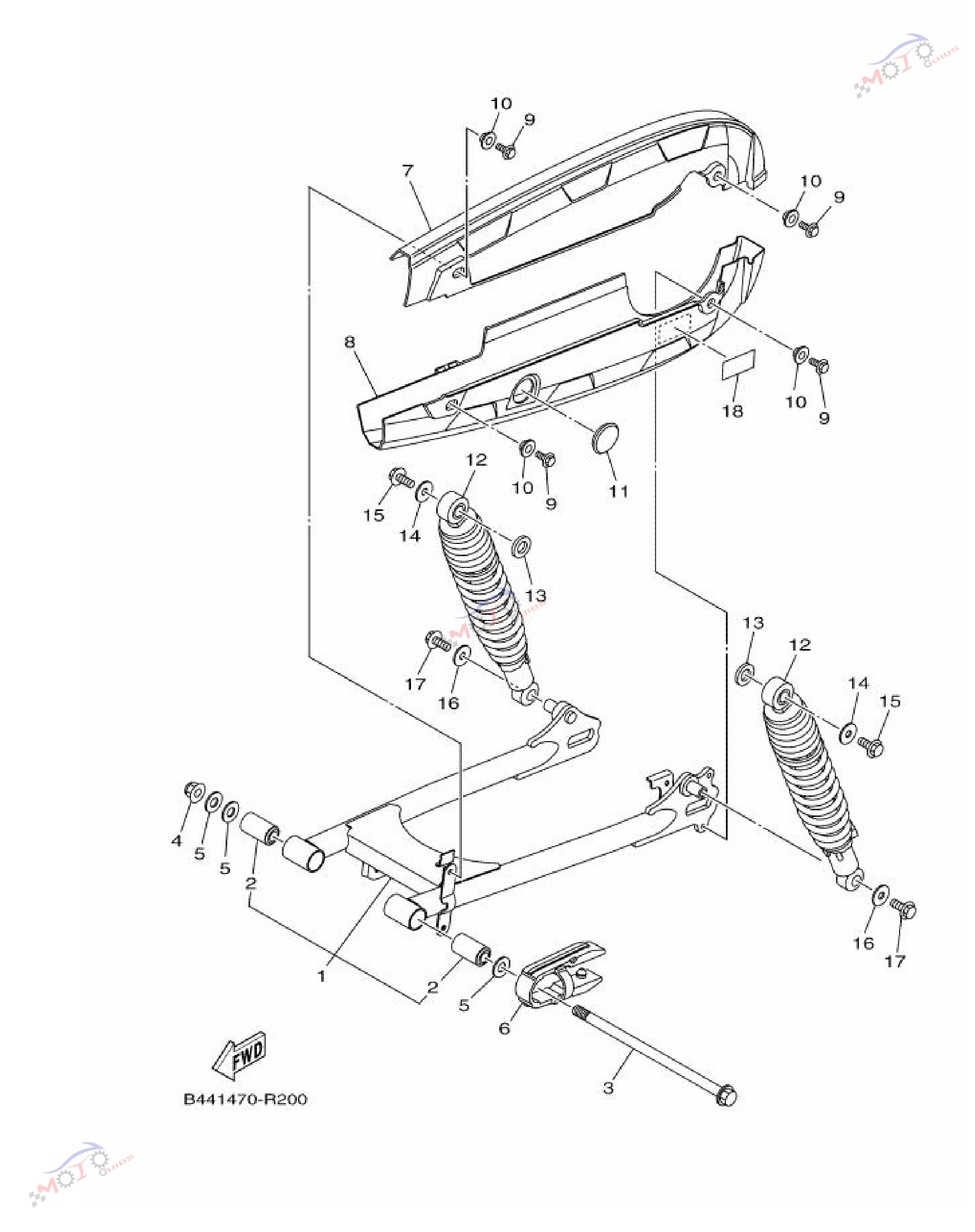 Frame Diagram
